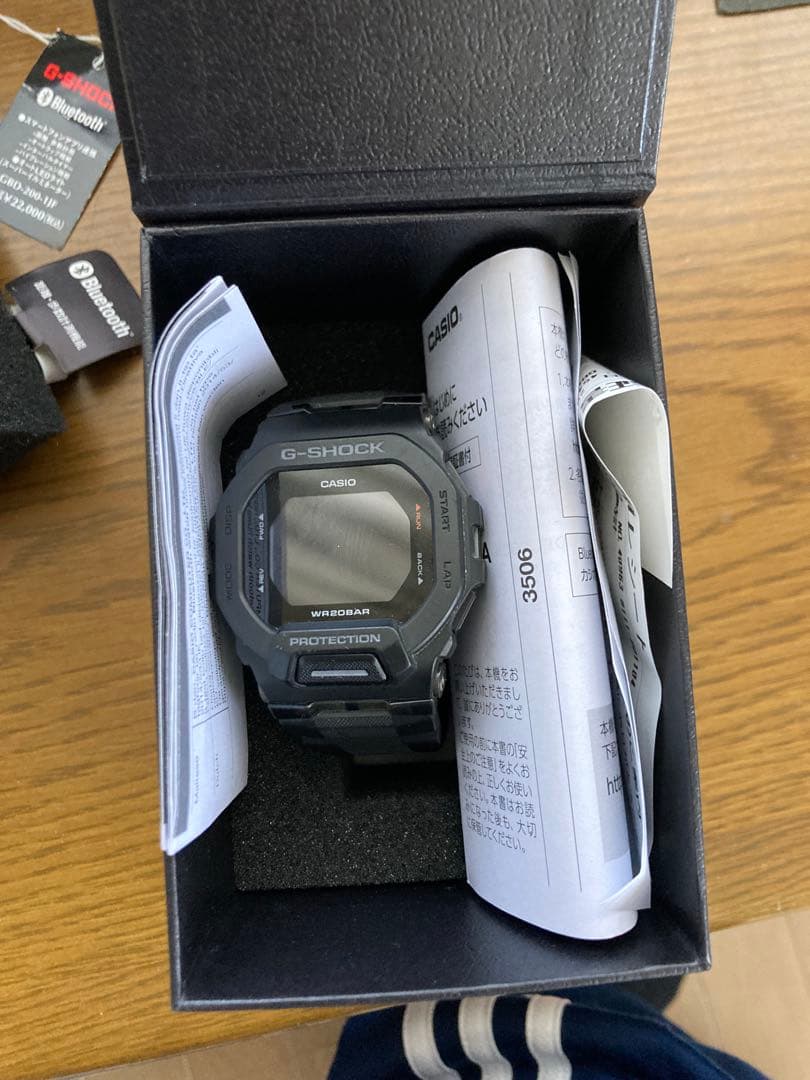 そら　CASIO G-SHOCK GBD-200-1JF