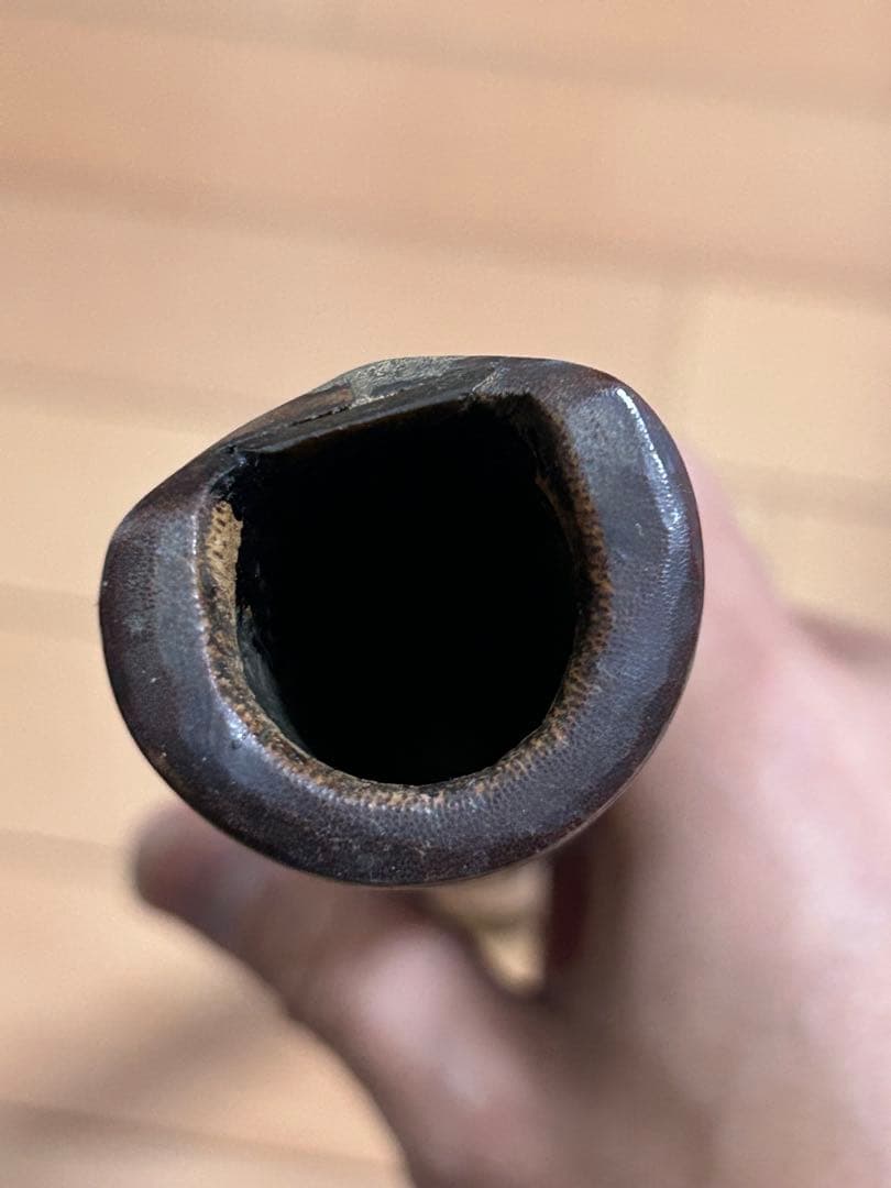 古い尺八　長さ57.5cm 明暗流？　古美術