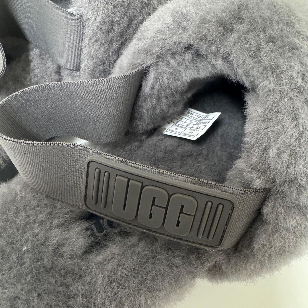 UGG サンダル グレー 24cm