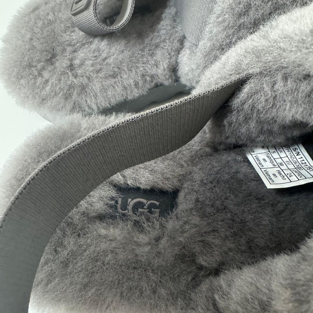 UGG サンダル グレー 24cm