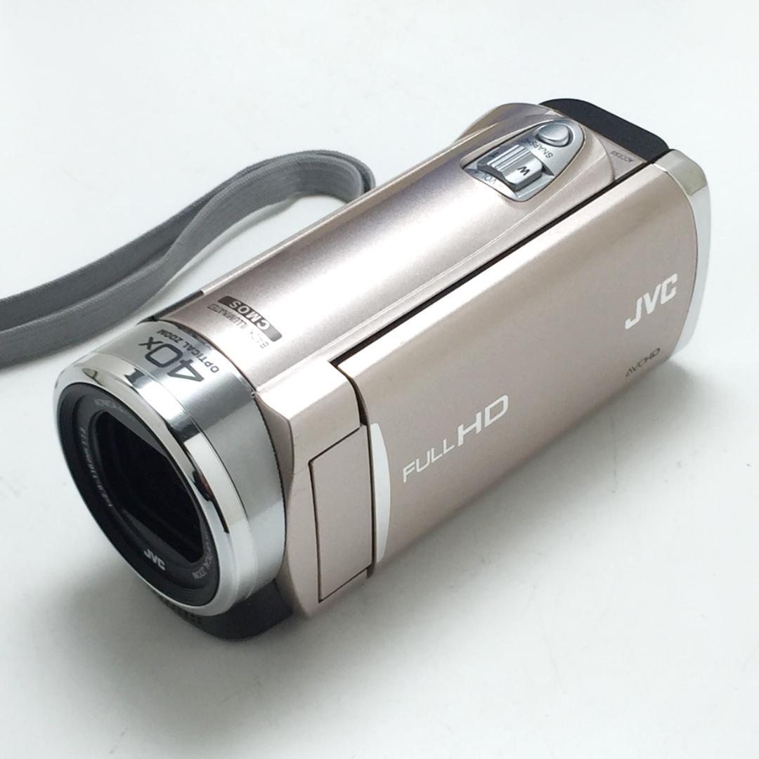 きれい JVC HD エブリオ GZ-E180-N バッテリー2個付