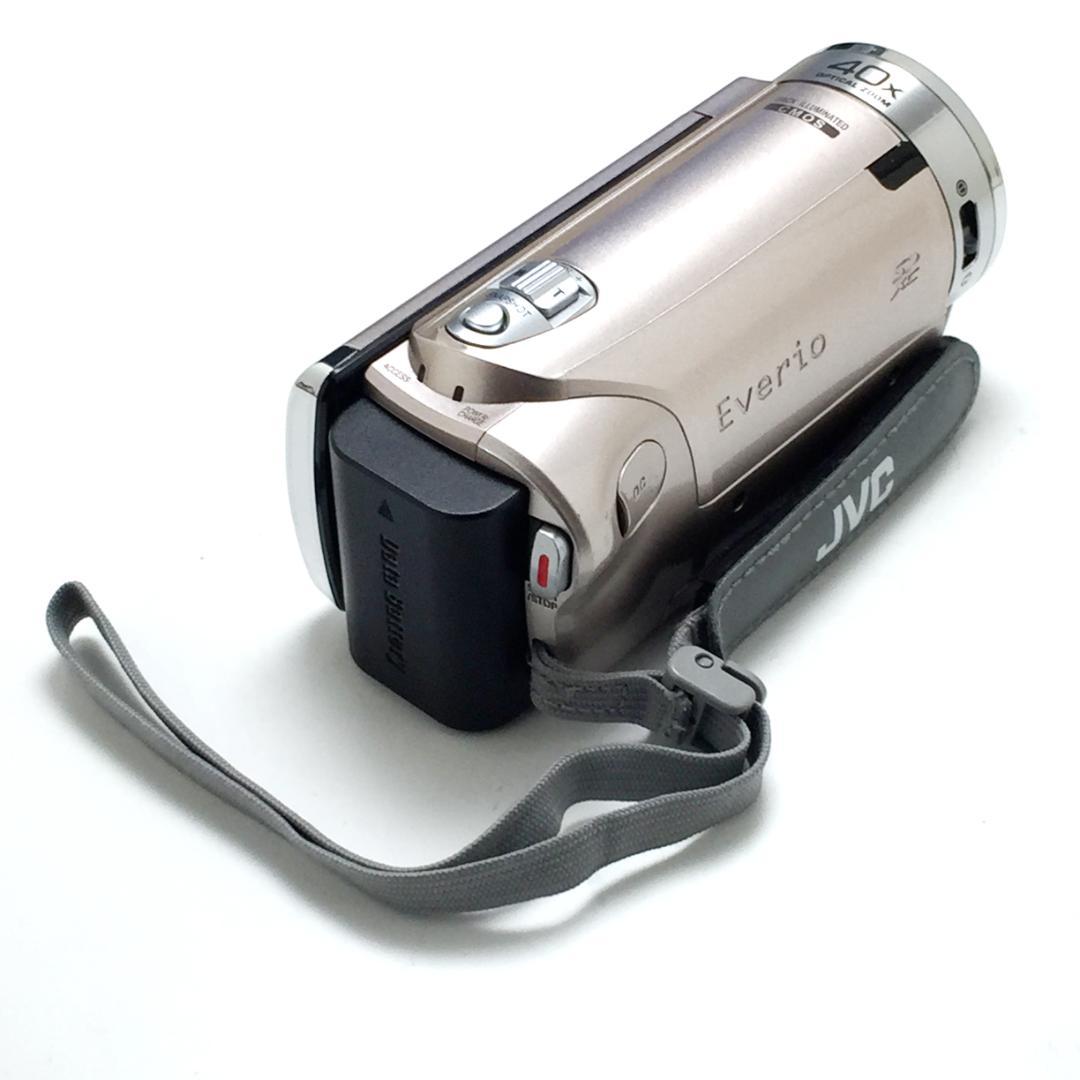きれい JVC HD エブリオ GZ-E180-N バッテリー2個付