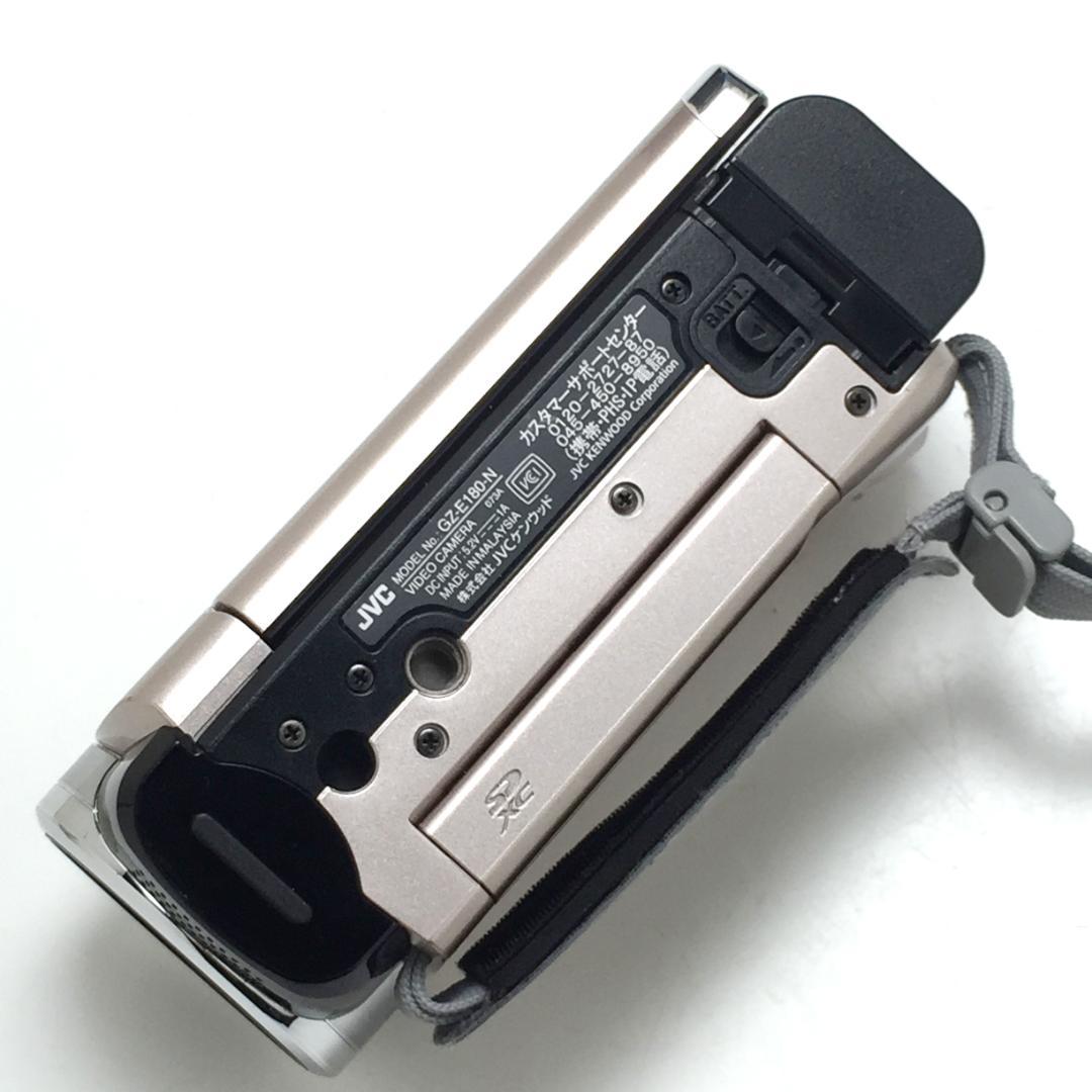 きれい JVC HD エブリオ GZ-E180-N バッテリー2個付