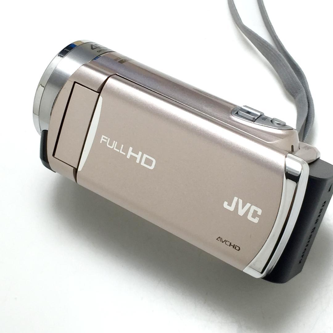 きれい JVC HD エブリオ GZ-E180-N バッテリー2個付