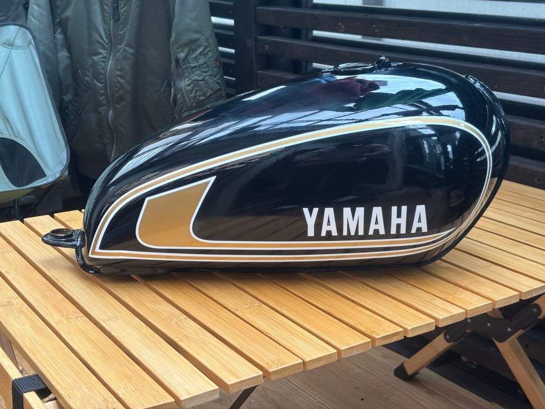 YAMAHA TX650 2型 ガソリンタンク