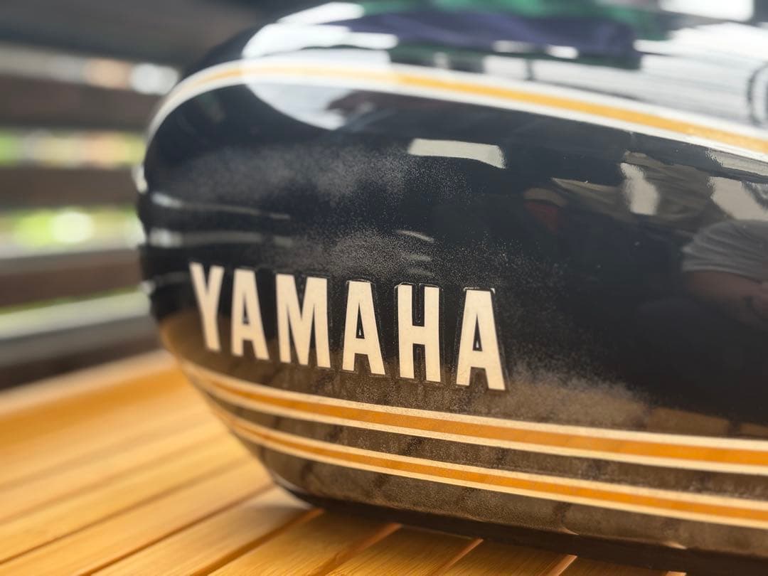 YAMAHA TX650 2型 ガソリンタンク