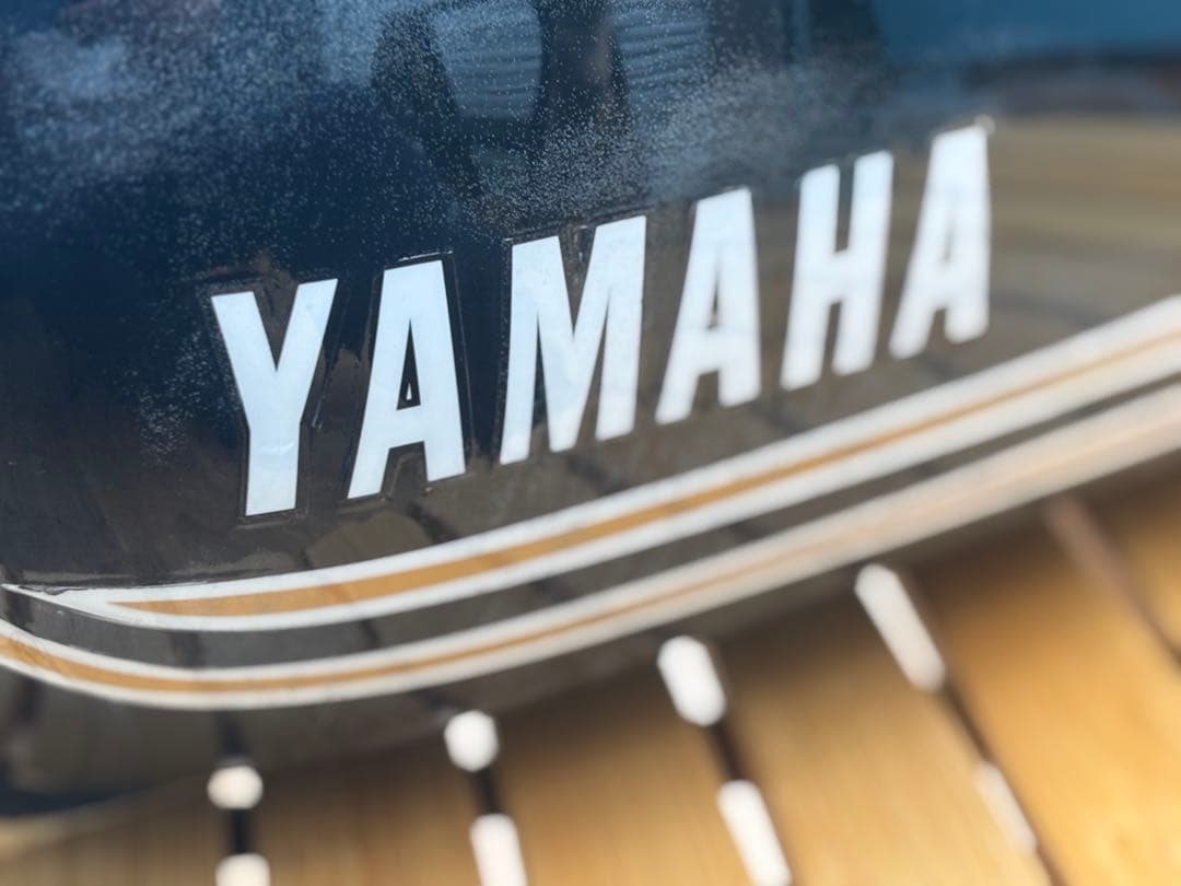 YAMAHA TX650 2型 ガソリンタンク