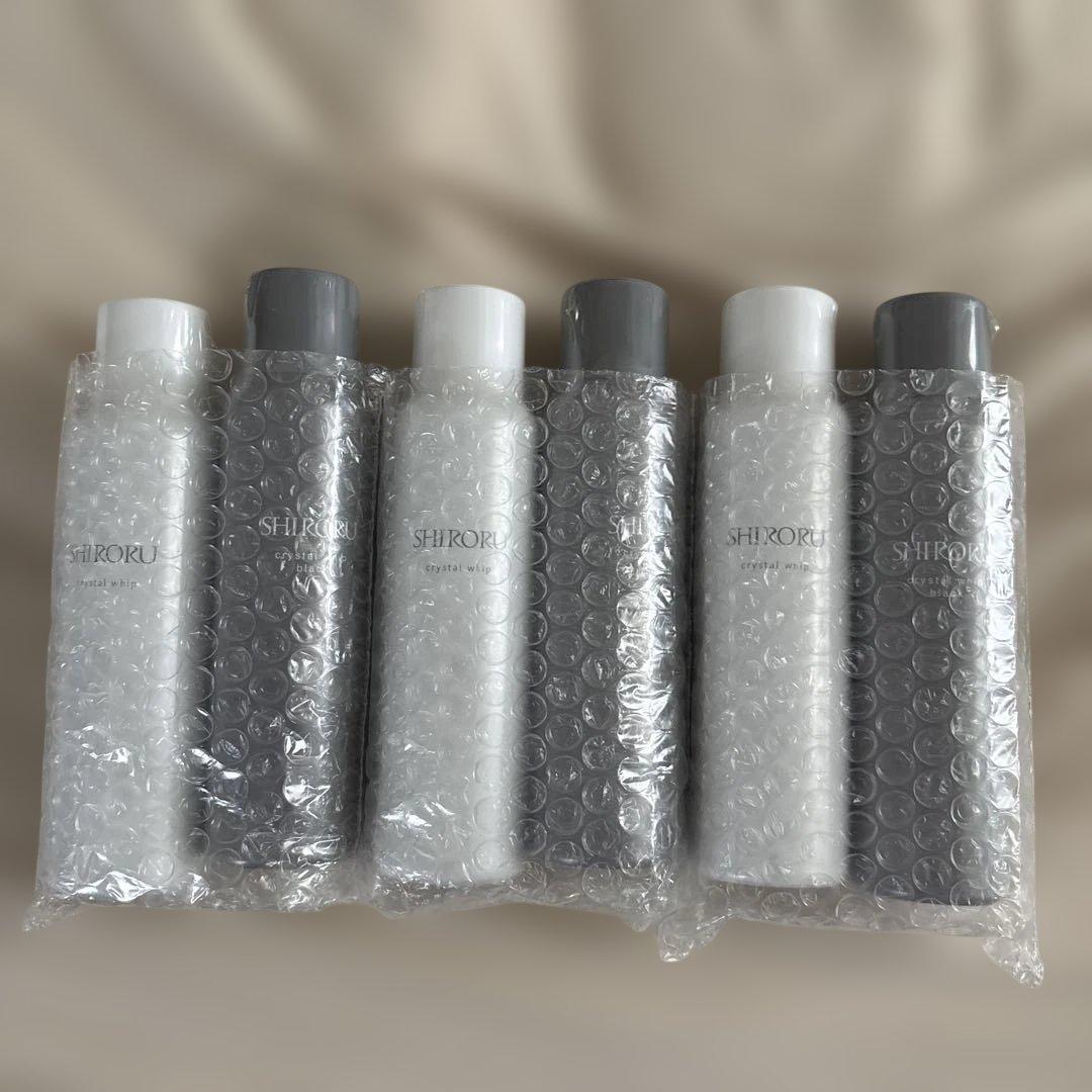 新品　SHIRORU 洗顔料 6本セット