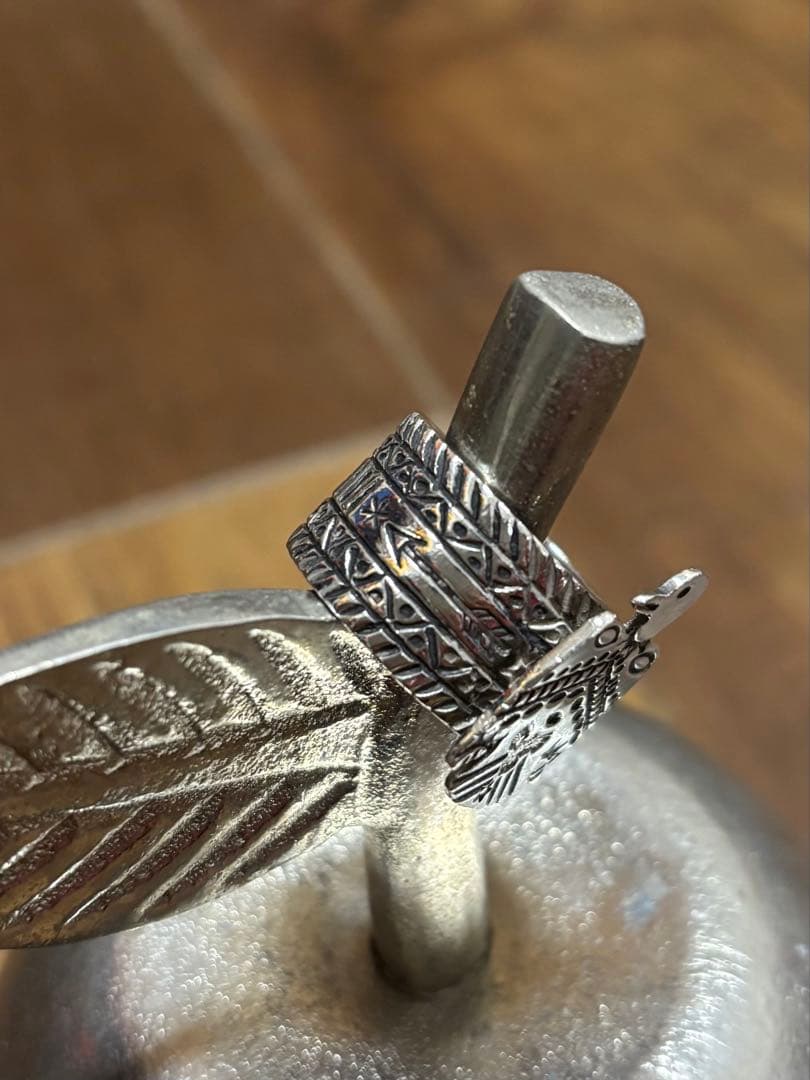 【約22号】シルバー リング ナバホ インディアンジュエリー サンダーバード