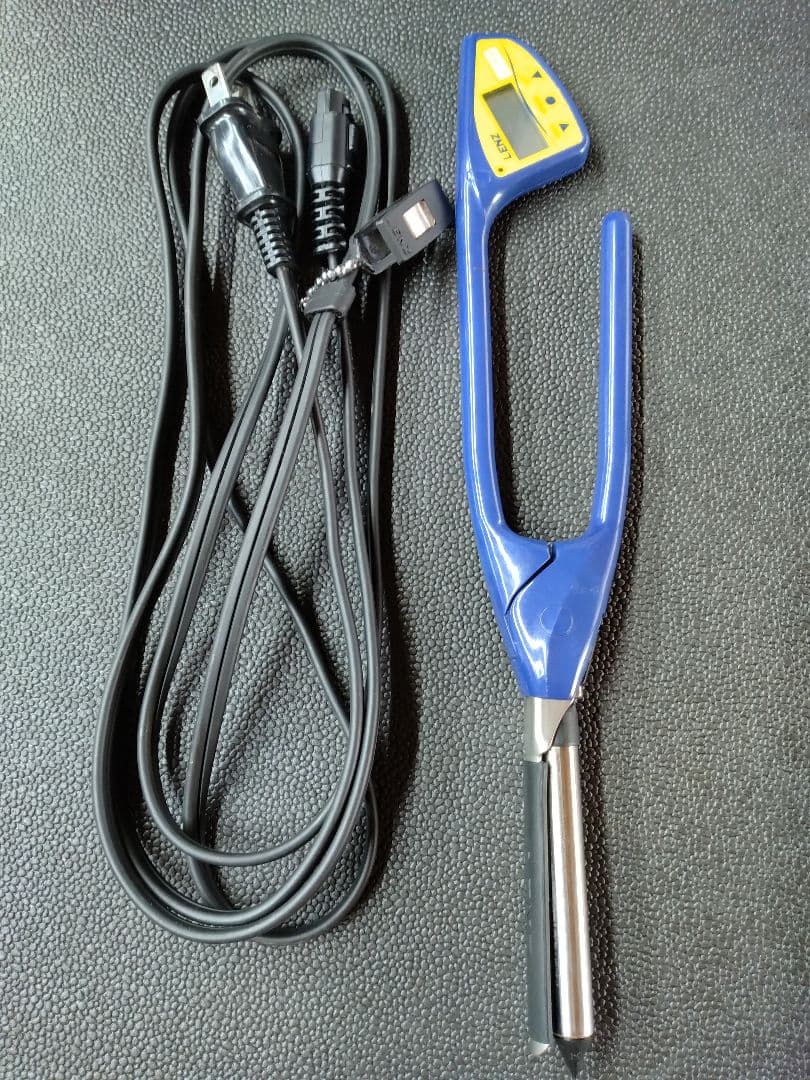 D*e様 レンツシステムアイロンe-10Φ10mm理容丸アイロン中古品