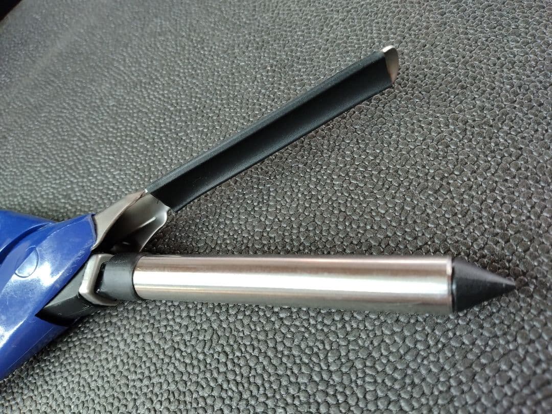 D*e様 レンツシステムアイロンe-10Φ10mm理容丸アイロン中古品