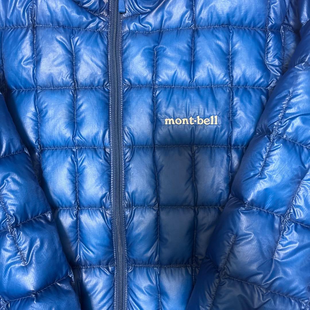 mont-bell モンベル　ダウンジャケット プラズマ1000 Sサイズ