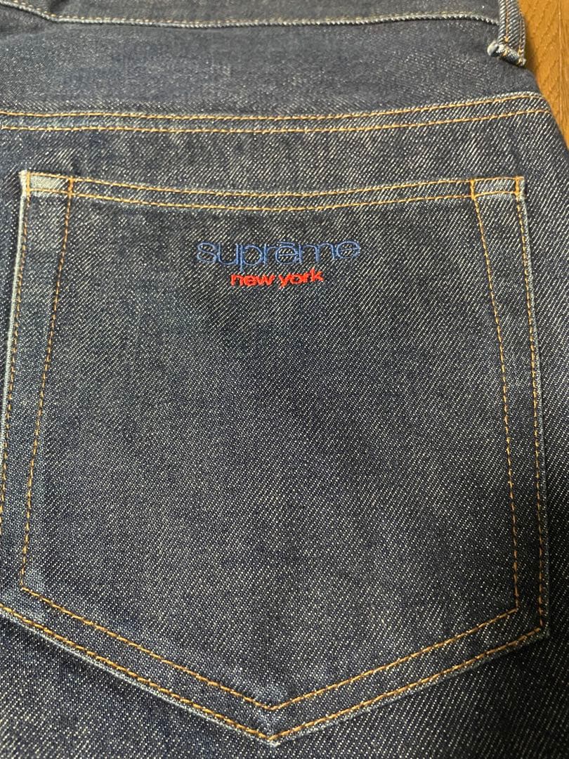 に*た様 Supreme Rigid Baggy Selvedge Jean \"