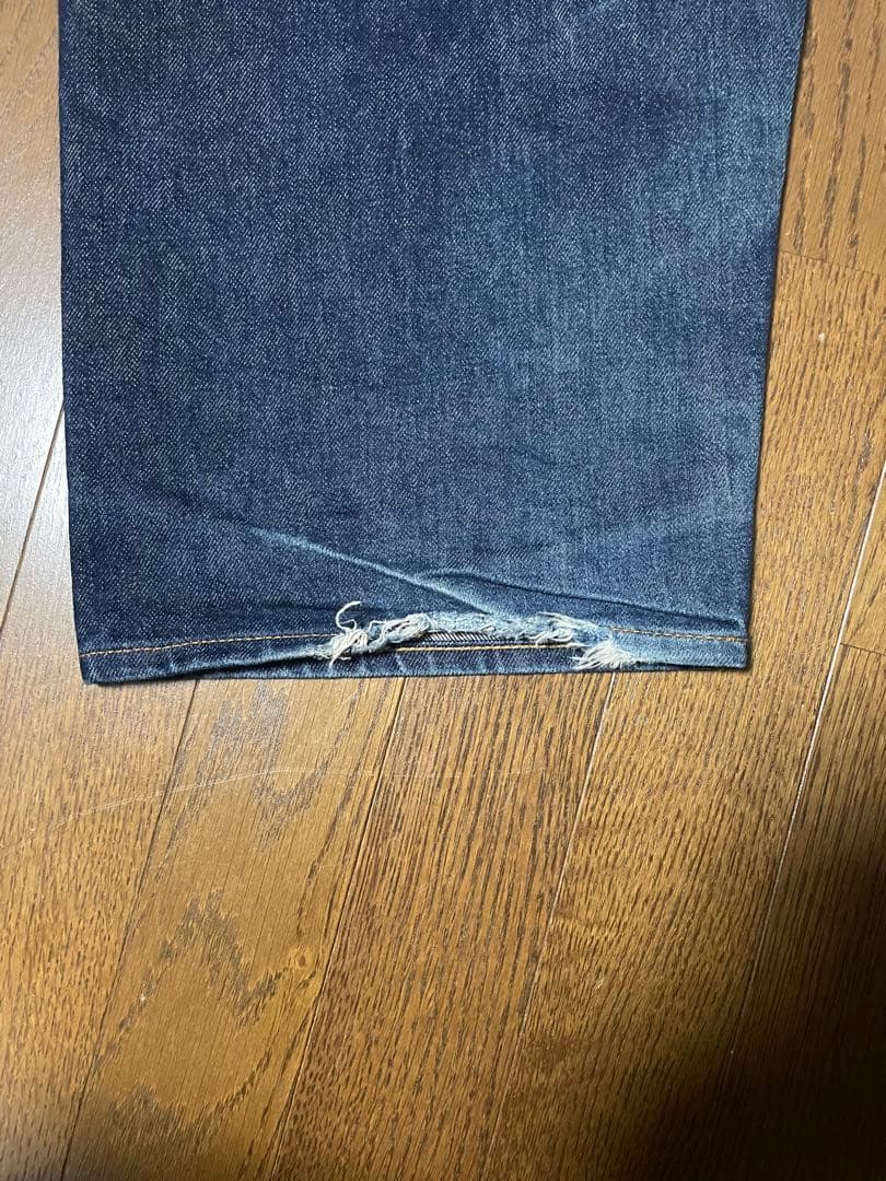 に*た様 Supreme Rigid Baggy Selvedge Jean \"