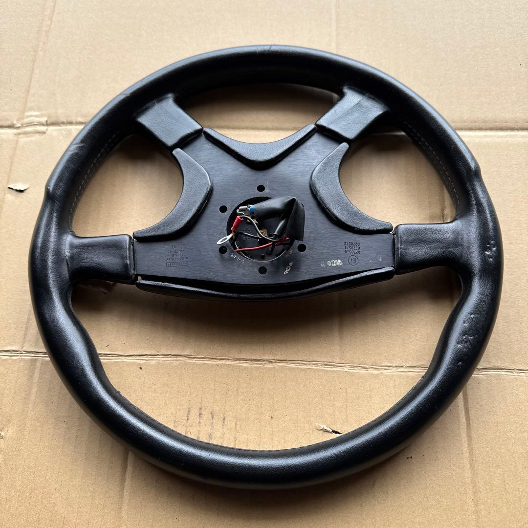 ホンダ純正オプション　MOMOステアリング　ギブリ　モモハンドル　当時物　JDM