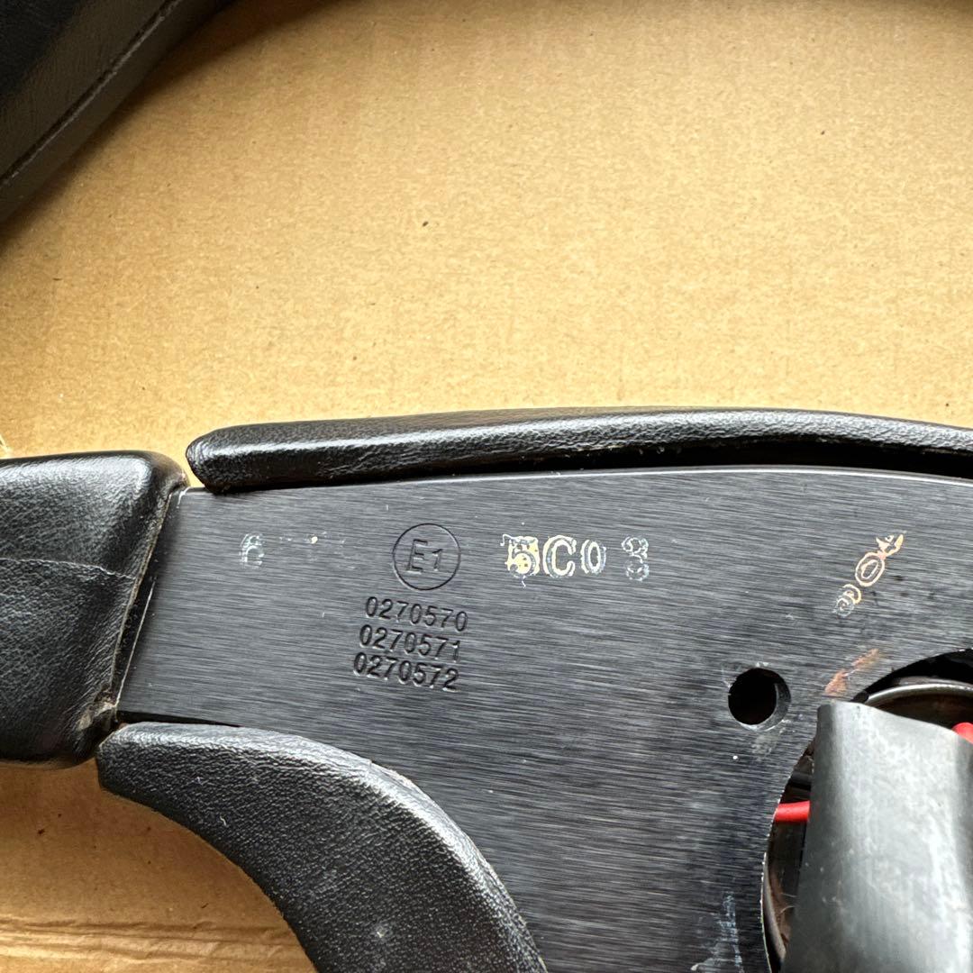 ホンダ純正オプション　MOMOステアリング　ギブリ　モモハンドル　当時物　JDM