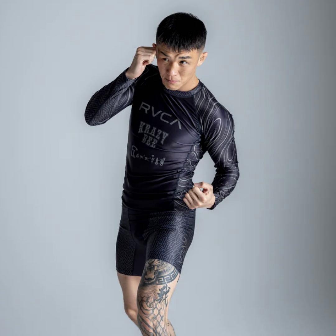 【新品】RVCA×KRAZY BEE×GAKKIN ルーカ インナーショーツ M