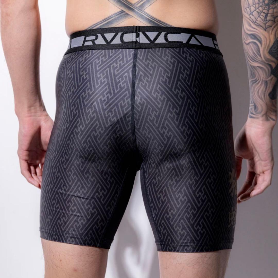 【新品】RVCA×KRAZY BEE×GAKKIN ルーカ インナーショーツ M