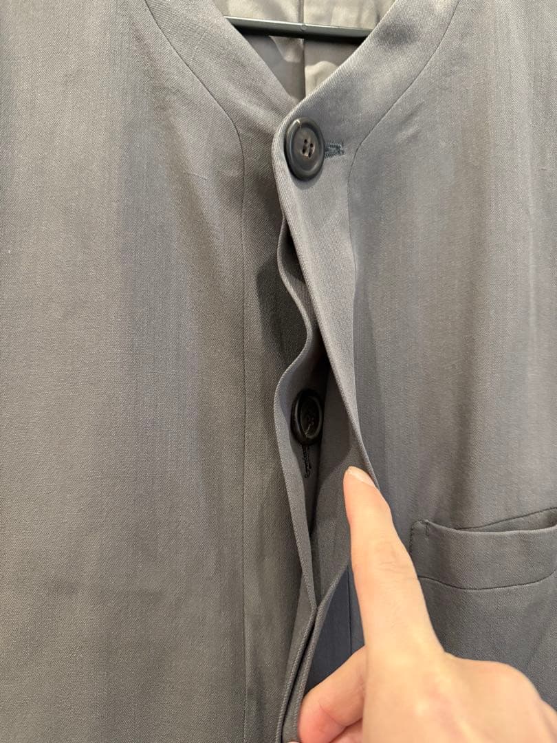 ISSEY MIYAKE イッセイミヤケ　94SS マオカラー　ジャケット　M