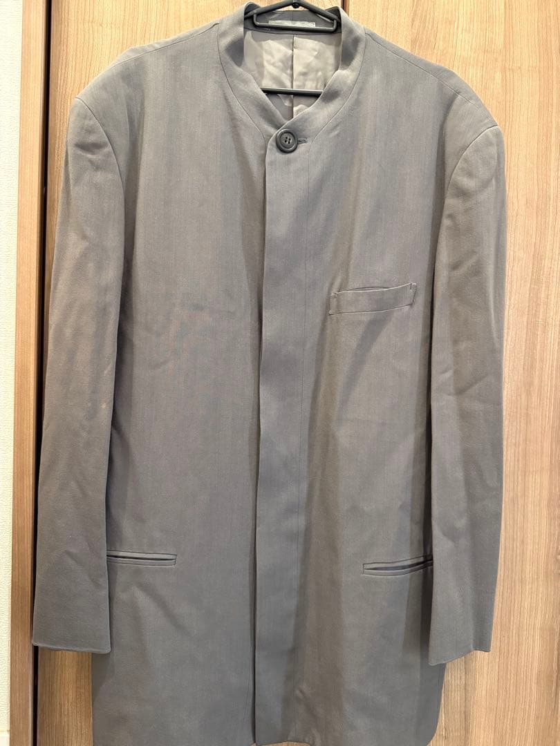 ISSEY MIYAKE イッセイミヤケ　94SS マオカラー　ジャケット　M