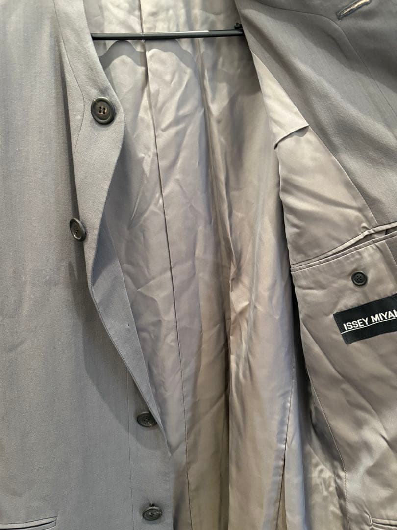 ISSEY MIYAKE イッセイミヤケ　94SS マオカラー　ジャケット　M