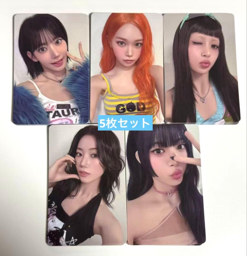 ルセラフィム SPAGHETT musicart サイン会 トレカ ５枚セットA