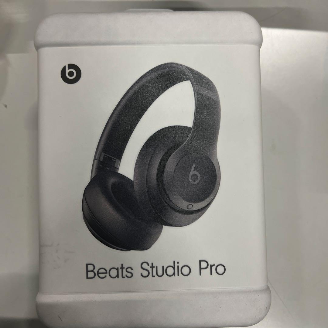Beats Studio Proワイヤレスヘッドホン ブラック