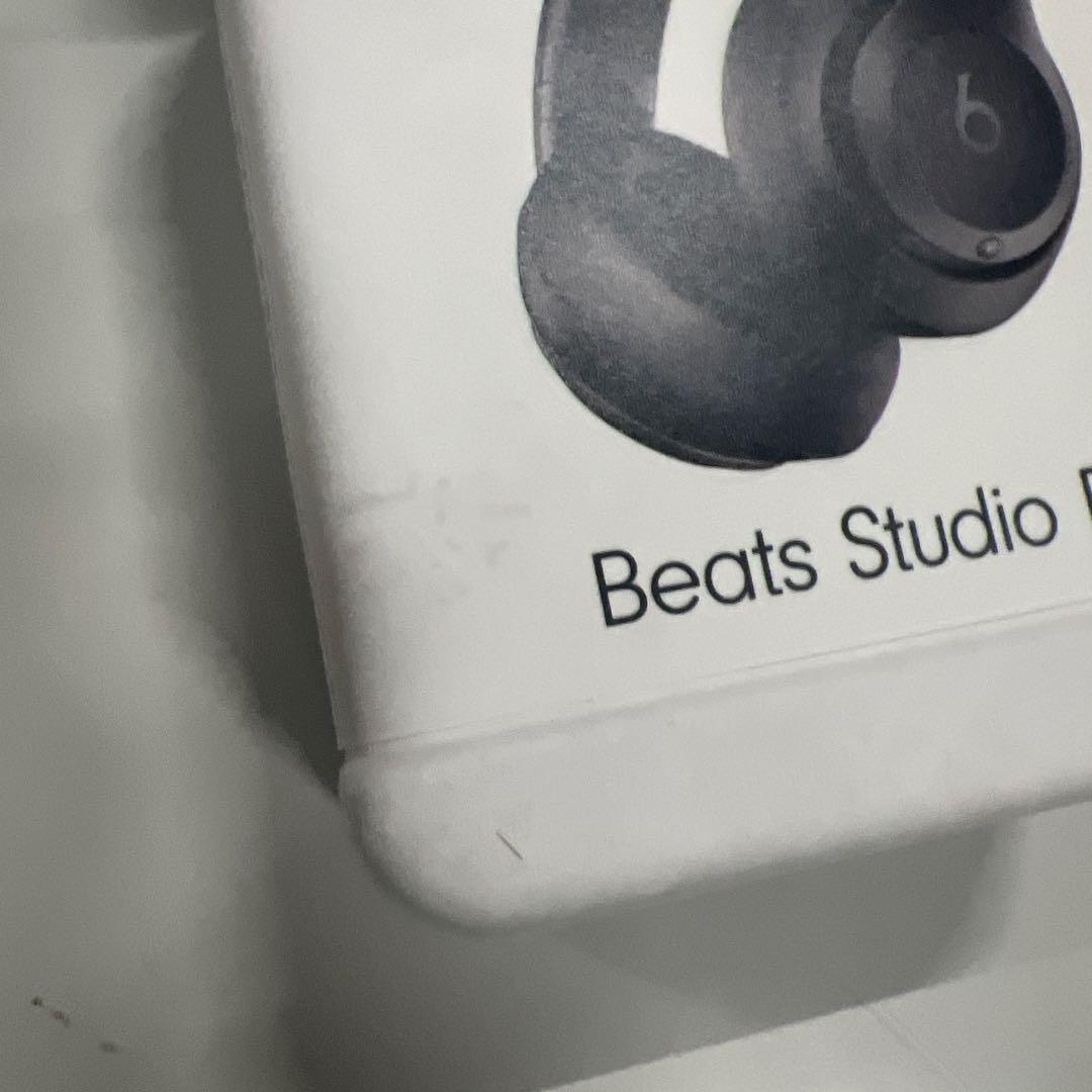 Beats Studio Proワイヤレスヘッドホン ブラック