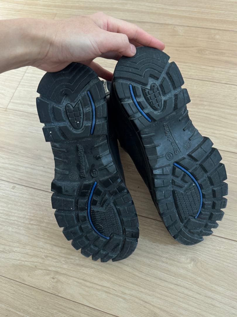 ブランドストーン サイドゴアブーツ UK6 ブラック 2240