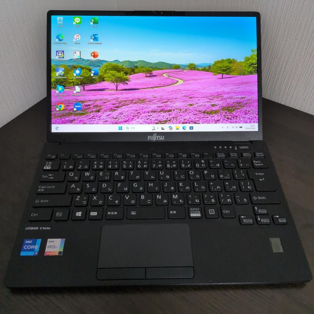 11世代i7 薄型✨ 富士通 LIFEBOOK U9311F 16G 256GB