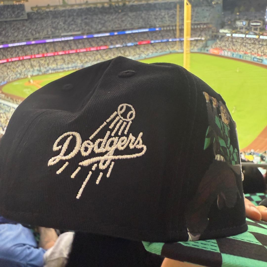 ドジャース 鬼滅の刃 コラボキャップ