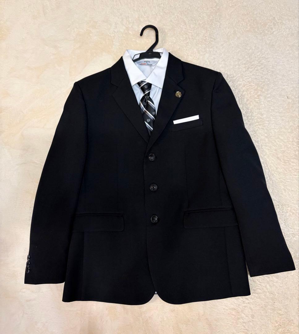 【waltz by BEAMS DESIGN 】160３ツ釦ジャケットスーツＢ体