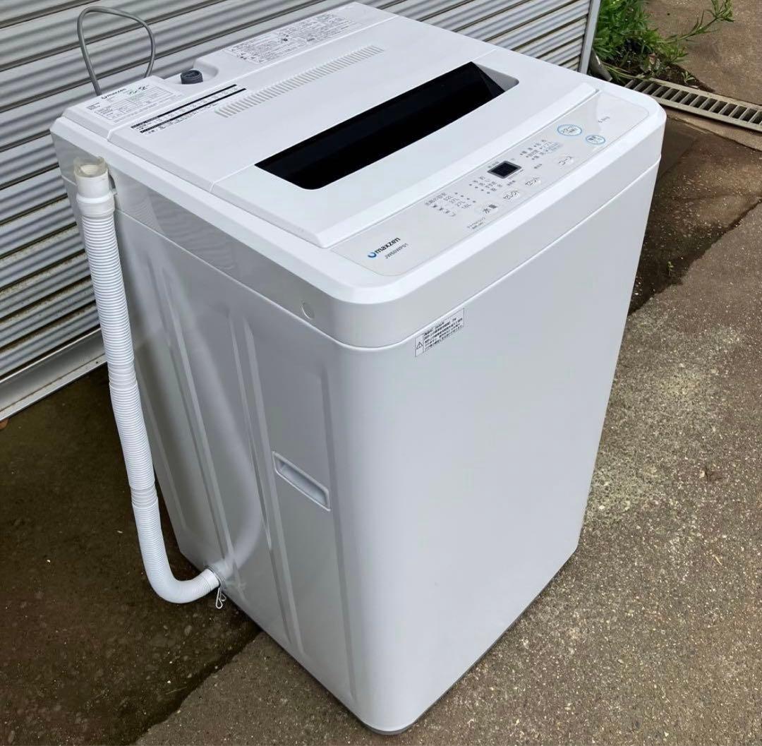 【大阪市内無料】洗濯機6キロ　マクスゼン　2021年製