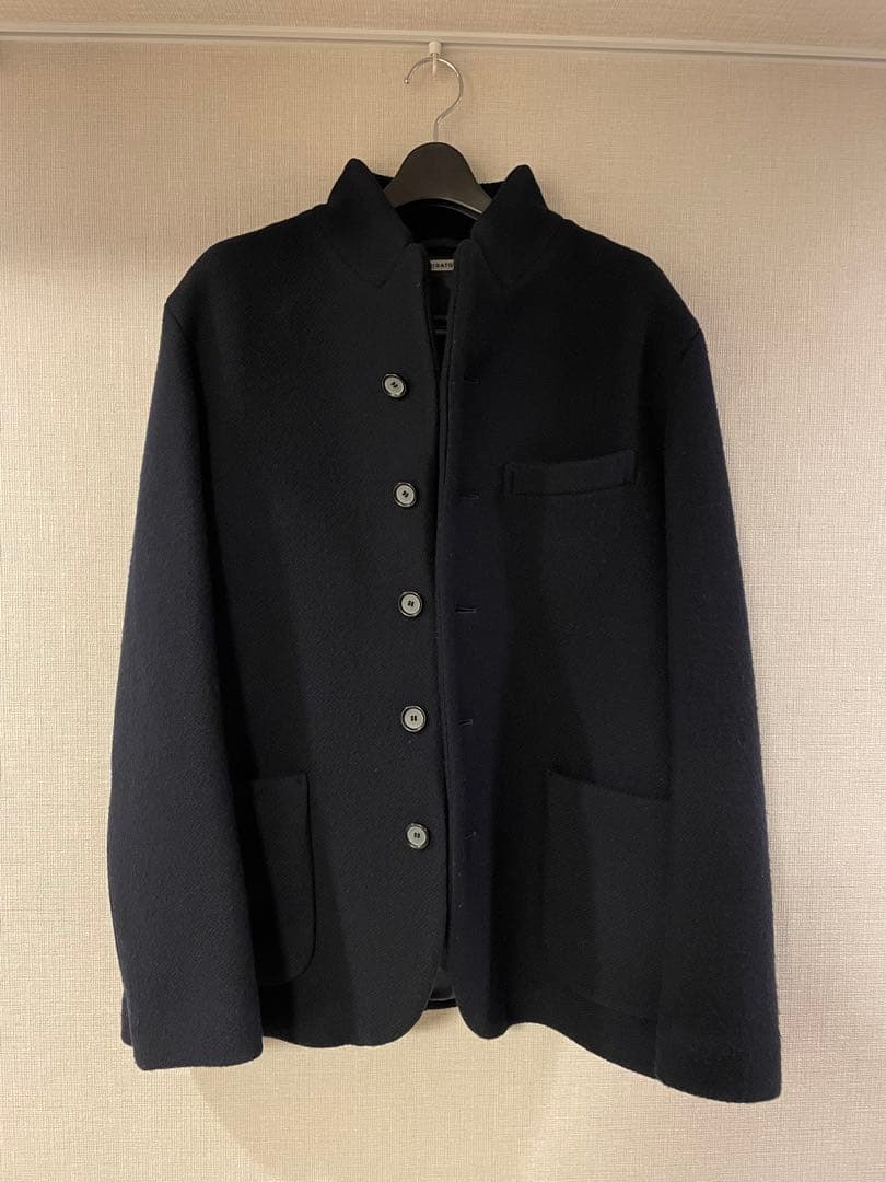 OKURA Blue Blueドビーメルトン5Bジャケット