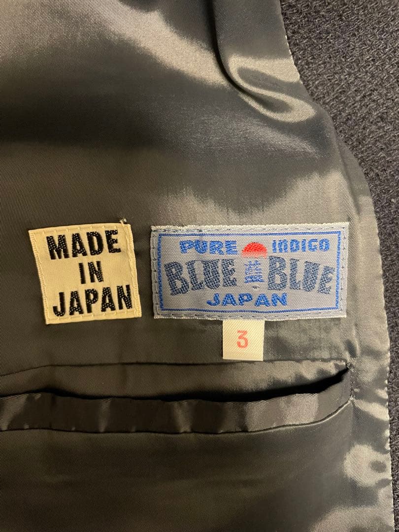 OKURA Blue Blueドビーメルトン5Bジャケット