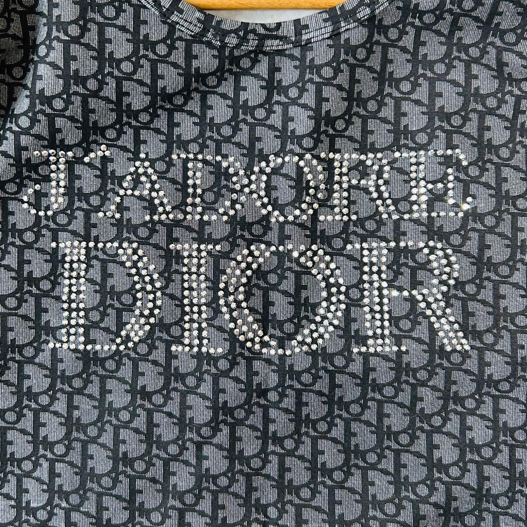 新品同様✨クリスチャンディオールM位ジョンガリアーノラインストーントロッター