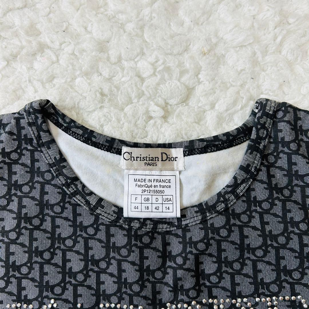 新品同様✨クリスチャンディオールM位ジョンガリアーノラインストーントロッター