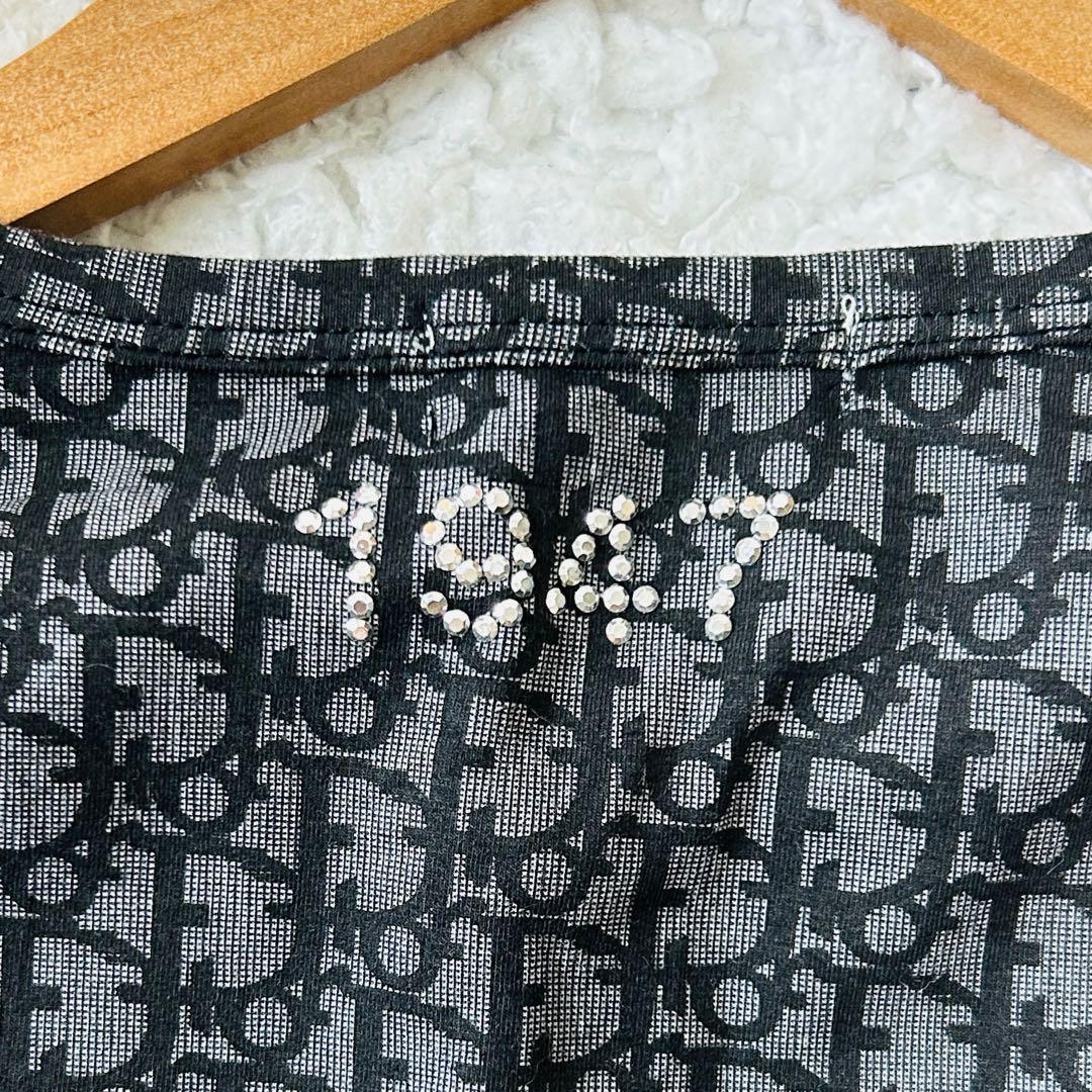 新品同様✨クリスチャンディオールM位ジョンガリアーノラインストーントロッター