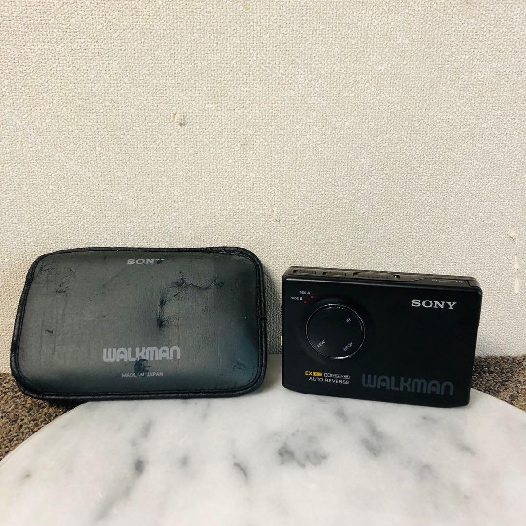 E91早い者勝ち！SONY カセットウォークマン カセットプレーヤー ブラック