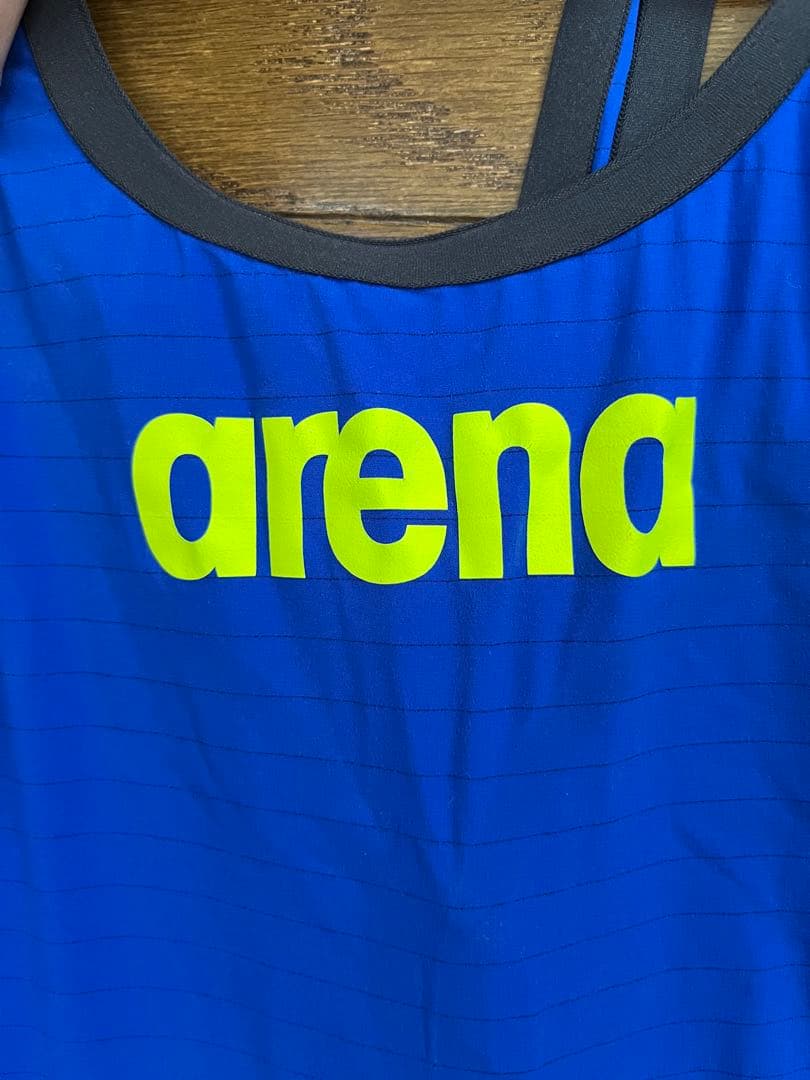 arena 高速水着 青 サイズSSS
