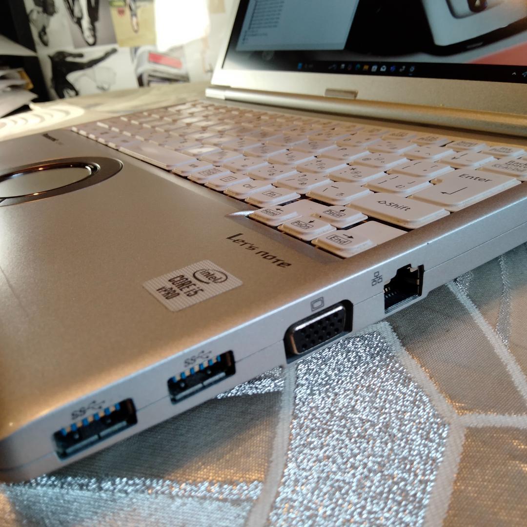 ⇒SV9 10世代 i5 ⇒12インチ 256G パナソニック