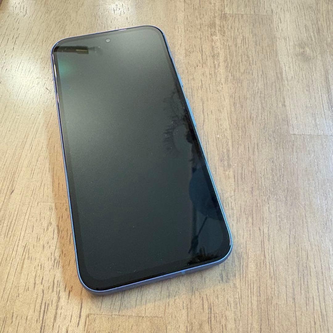 Google Pixel8a 青 本体　携帯　スマートフォン