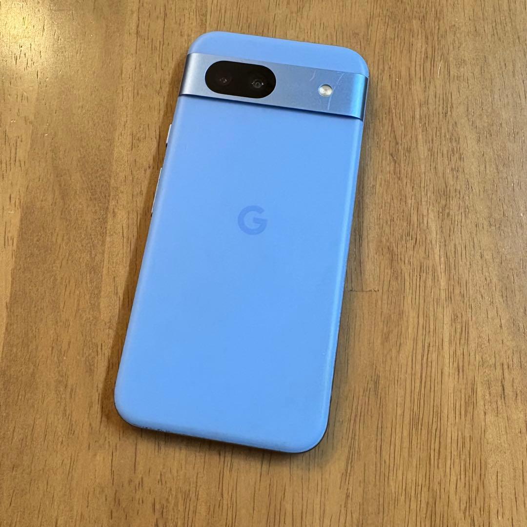 Google Pixel8a 青 本体　携帯　スマートフォン