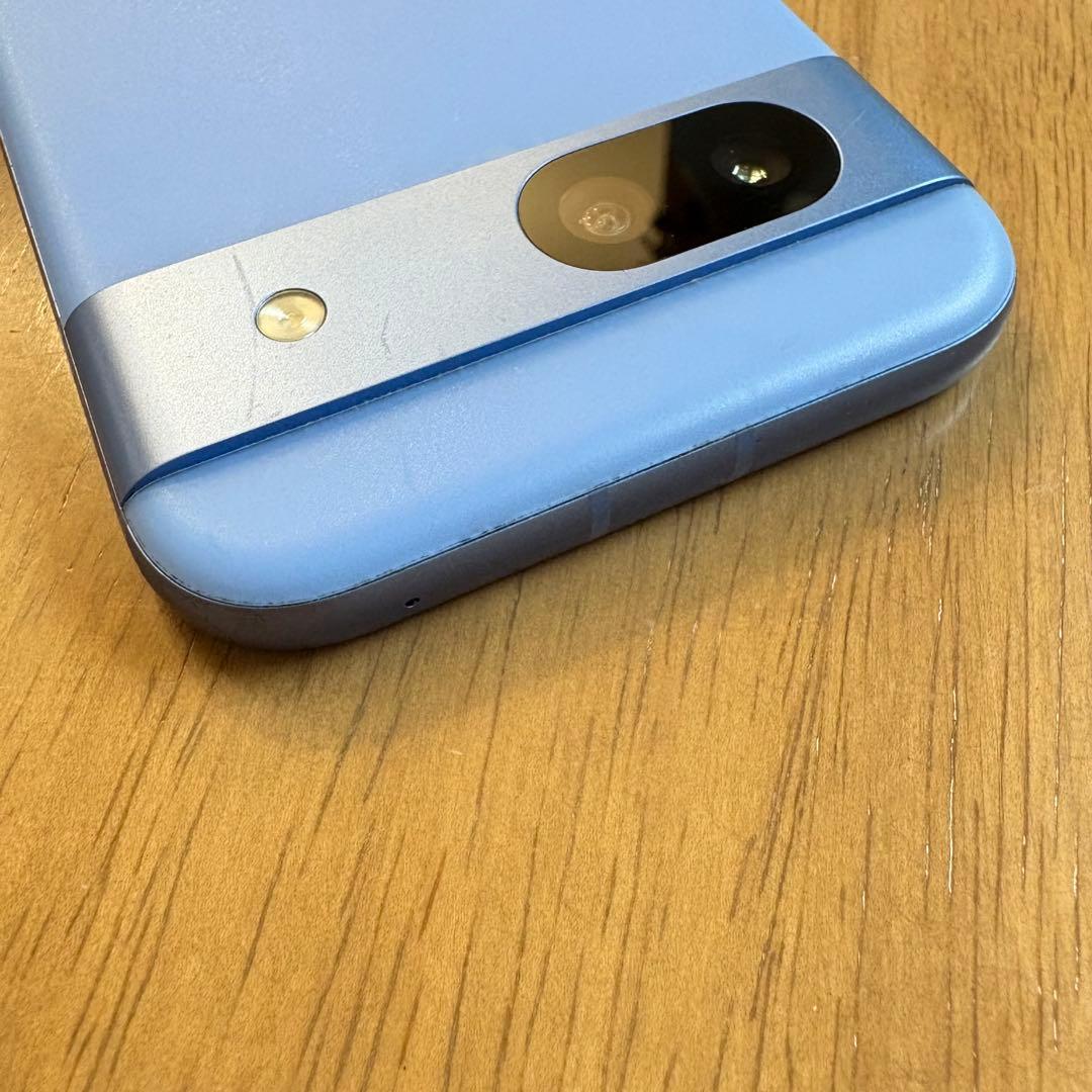 Google Pixel8a 青 本体　携帯　スマートフォン