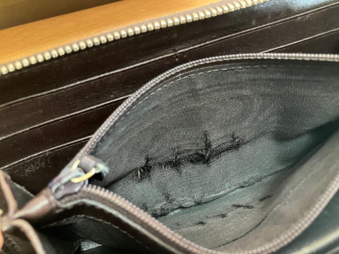 未使用保管⭐︎グッチ長財布⭐︎訳あり