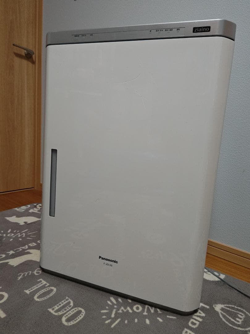 Panasonic　ジアイーノ １８年製 F-JDL50　塩タブレット付（少量）