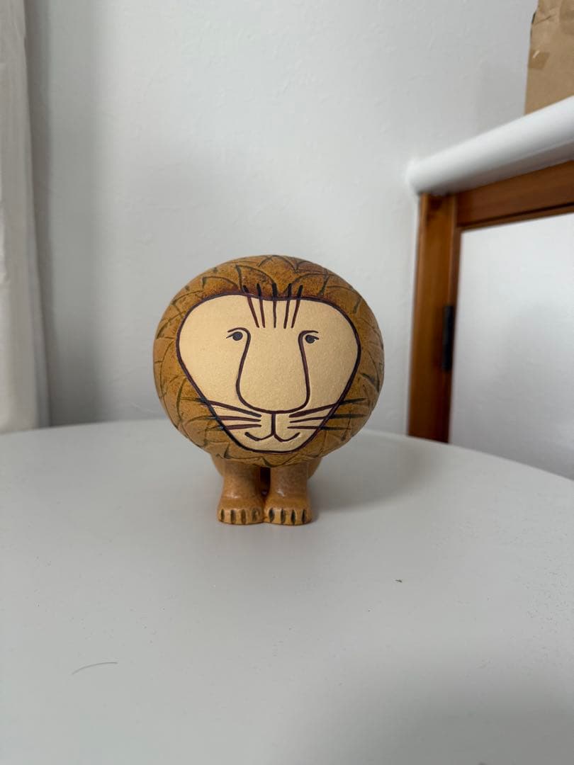 リサラーソン ライオンの置物 LISA LARSON