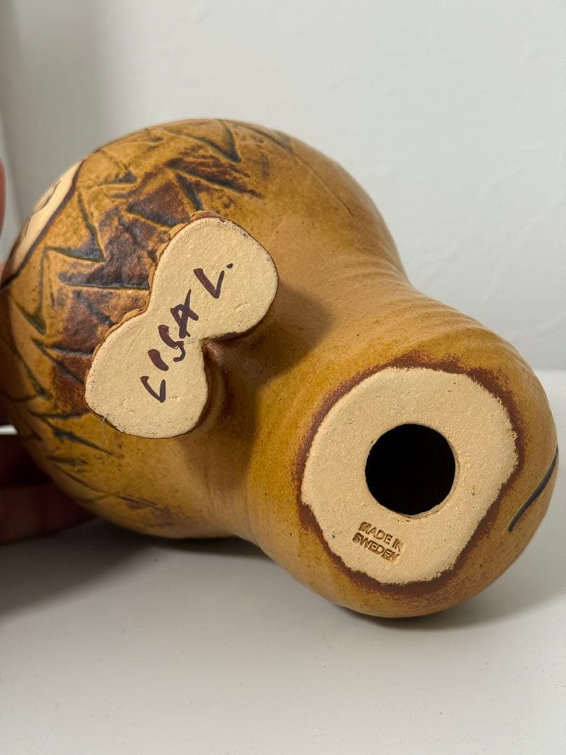 リサラーソン ライオンの置物 LISA LARSON