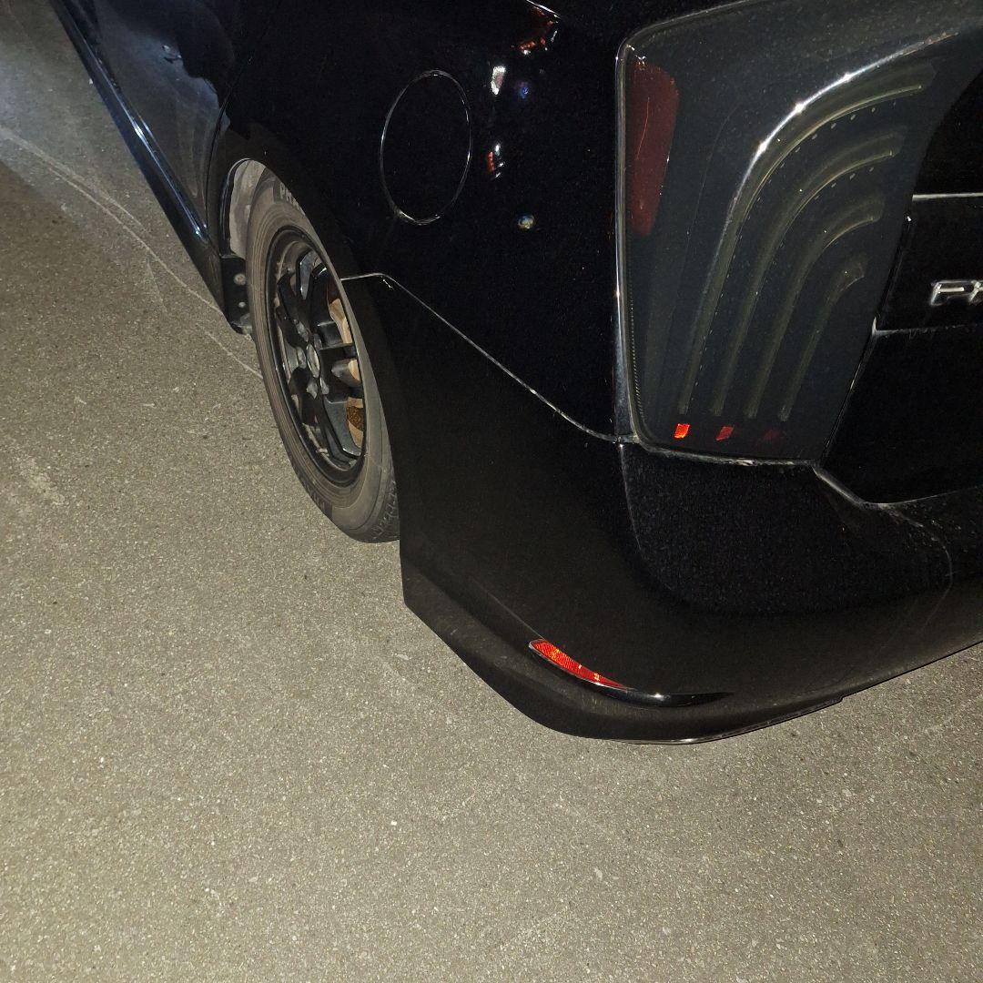 引き取り　30プリウス　エイムゲイン　リアバンパー