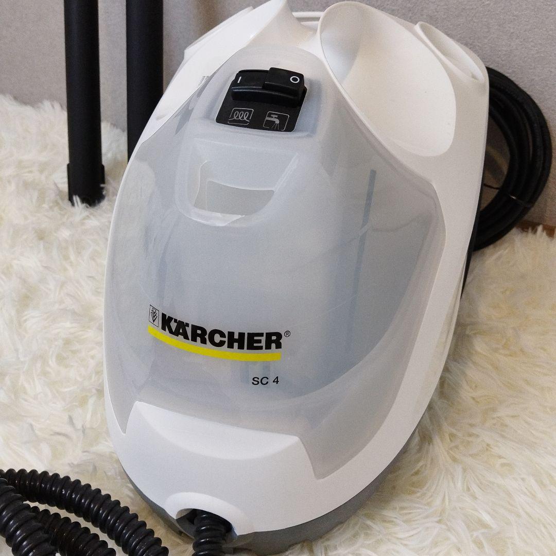 【未使用級】KARCHER ケルヒャー SC4 プレミアム 付属品多数